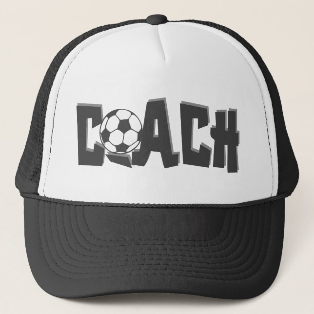 Casquette d'entraîneur du football (Devant)