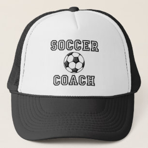 Casquette d'entraîneur du football