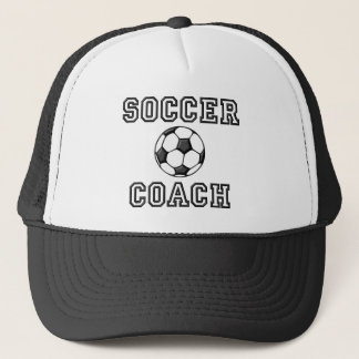 Casquette d'entraîneur du football