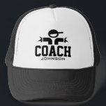 Casquette d'entraîneur personnalisé pour les équip<br><div class="desc">Casquette d'entraîneur personnalisé pour la supervision des équipes sportives officielles. Pratique pour le football, le basket-ball, le softball, le baseball, le lcross, le water-polo, le football, le rugby, le volley-ball, le handball, le tennis et d'autres sports qui ont besoin d'un arbitre. Idéal pour les matchs lycéens, les ligues collégiales et...</div>