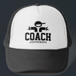 Casquette d'entraîneur personnalisé pour les équip<br><div class="desc">Casquette d'entraîneur personnalisé pour la supervision des équipes sportives officielles. Pratique pour le football, le basket-ball, le softball, le baseball, le lcross, le water-polo, le football, le rugby, le volley-ball, le handball, le tennis et d'autres sports qui ont besoin d'un arbitre. Idéal pour les matchs lycéens, les ligues collégiales et...</div>