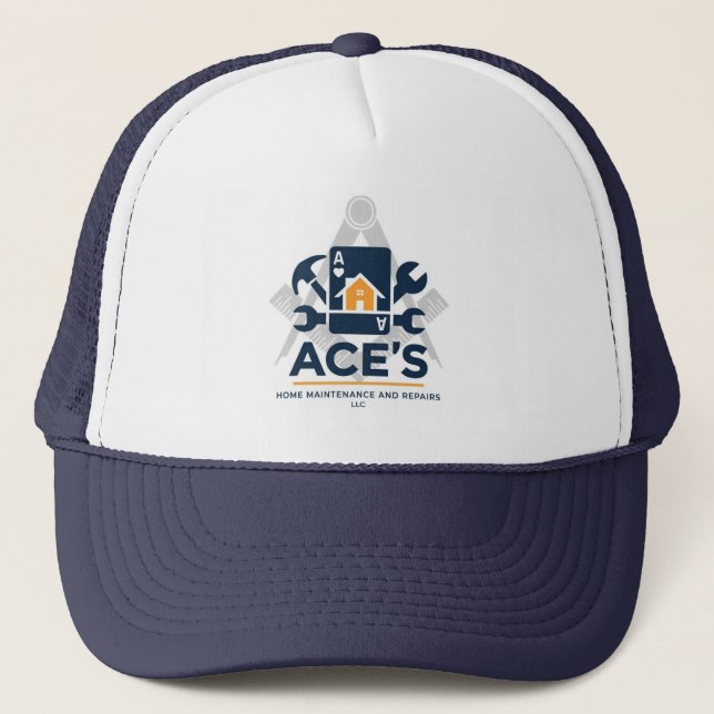 Casquette d'entretien et de réparation de la maiso (Devant)