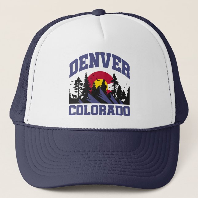 Casquette Denver, Colorado (Devant)