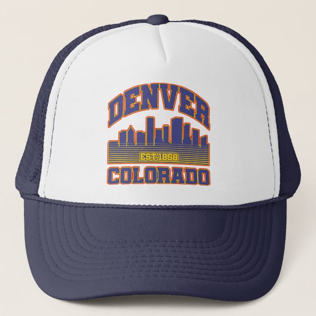 Casquette Denver, Colorado (Devant)