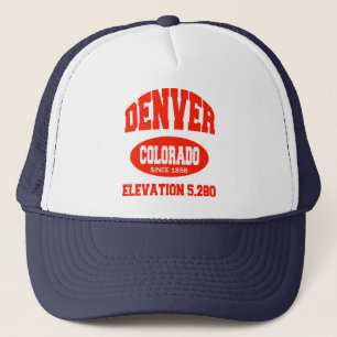Casquette Denver le Colorado