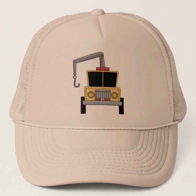 Casquette Dépanneuse (Devant)