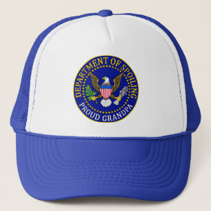 Casquette Département de se corrompre - grand-papa fier