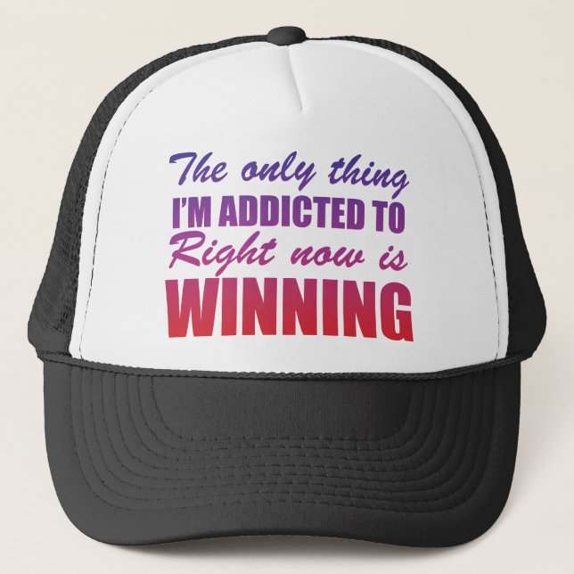 Casquette Dépendant au gain (Devant)