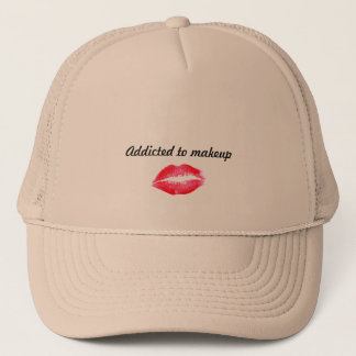 Casquette Dépendant au maquillage