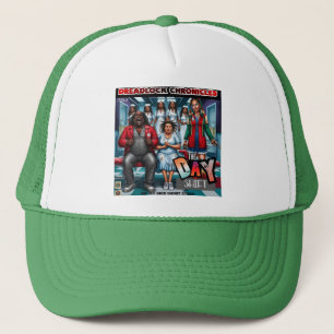 CASQUETTE DÉPLACEMENT DE JOUR - DREADLOCK CHRONICLES ÉMISSIO