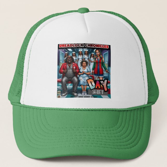 CASQUETTE DÉPLACEMENT DE JOUR - DREADLOCK CHRONICLES ÉMISSIO (Devant)