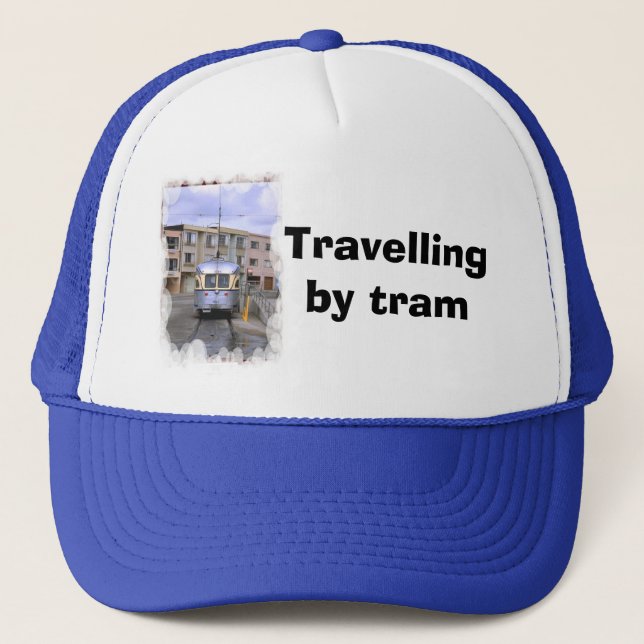 Casquette Déplacement en tram (Devant)