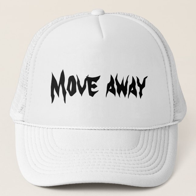 Casquette Déplacer (Devant)