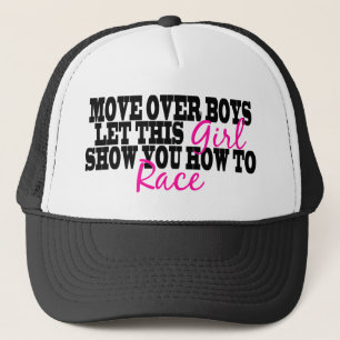 Casquette Déplacez-vous au-dessus des garçons .....