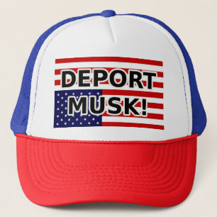 CASQUETTE DEPORT MUSK !