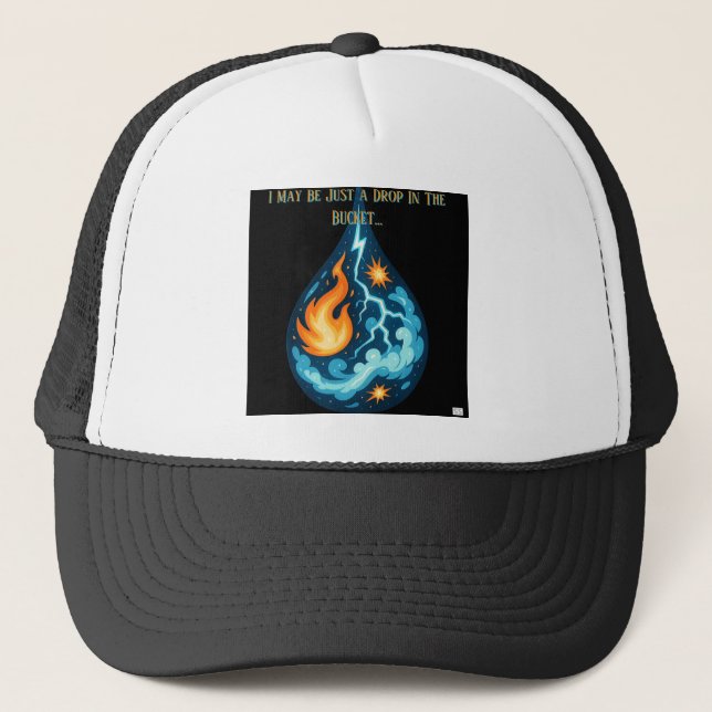 Casquette Déposer dans le seau (Devant)