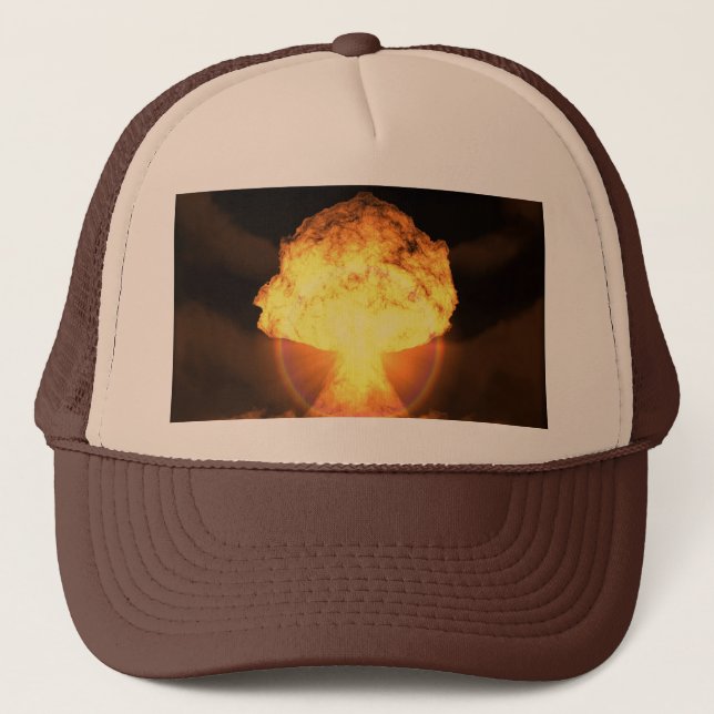 Casquette Déposez la bombe (Devant)