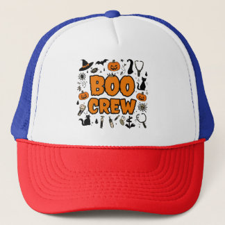 Casquette d'équipage de Boo éffrayant - Accessoire