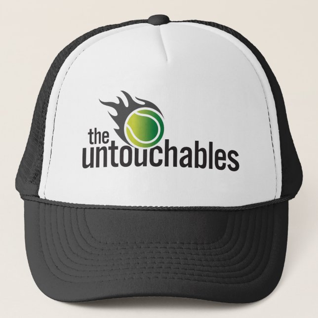 Casquette d'équipe de tennis d'Untouchables (Devant)
