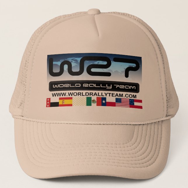 Casquette d'équipe de WRT (Devant)