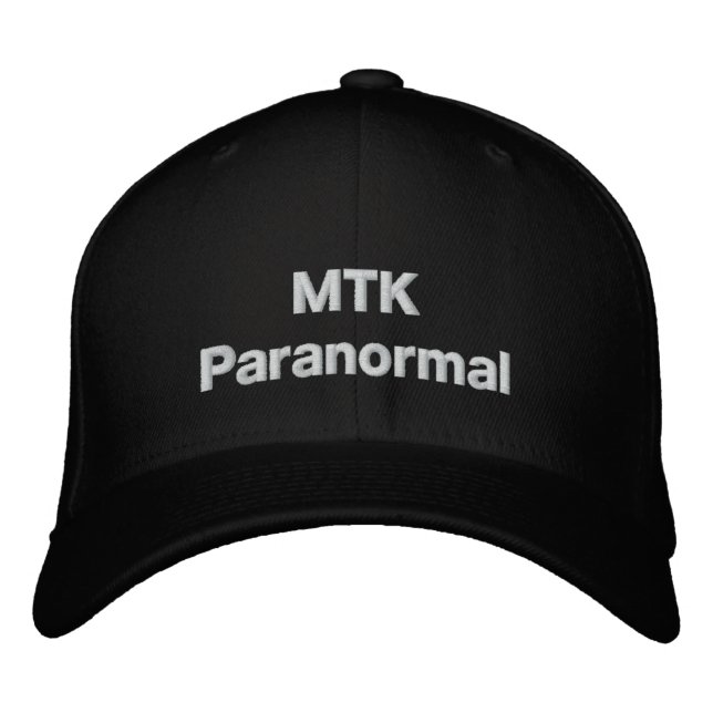 Casquette d'équipe MTKParanormal (Devant)