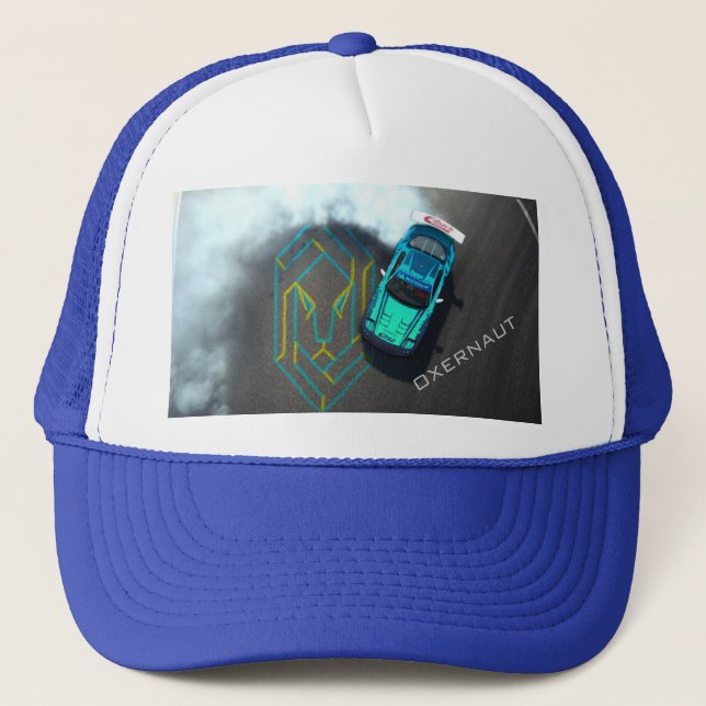 Casquette Dérive de voiture (Devant)