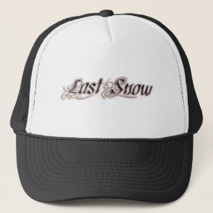 Casquette Dernier chapeau de trucker à neige