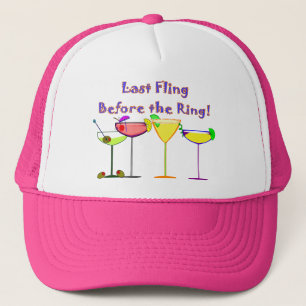 Casquette Dernier Fling avant l'anneau