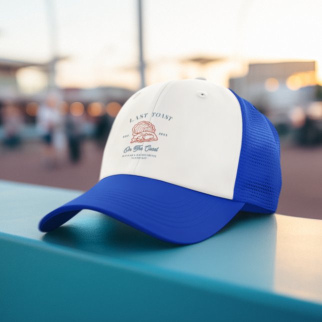 Casquette Dernier toast sur la Bachelorette Côte (Créateur téléchargé)