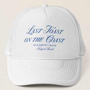 Casquette Dernier Toast sur la Côte Élégants Nœuds Dessinés