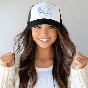 Casquette Dernier Toast Tiré À La Main Sur La Bachelorette C