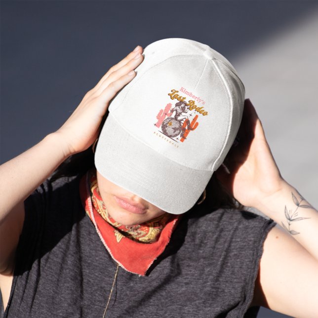 Casquette Dernière Cowgirl Rodeo Nash Bash Enterrement de Vi (Créateur téléchargé)