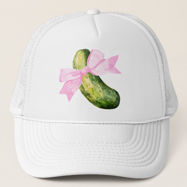 Casquette Dernière Pickle qu'elle chatouillera Enterrement d (Devant)