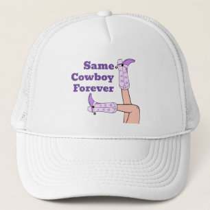 Casquette Dernière Rodeo Purple Bride sera le même cowboy po