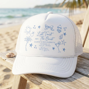 Casquette Dernière Toast sur la Fête de Bachelorette de la P