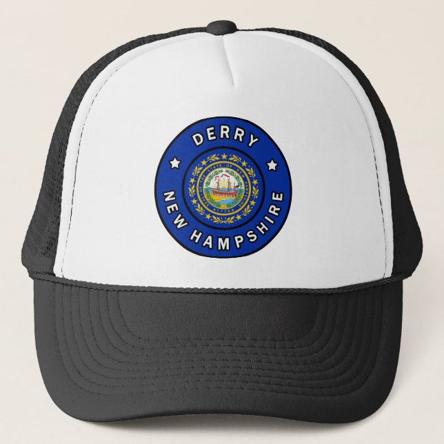 Casquette Derry New Hampshire (Devant)