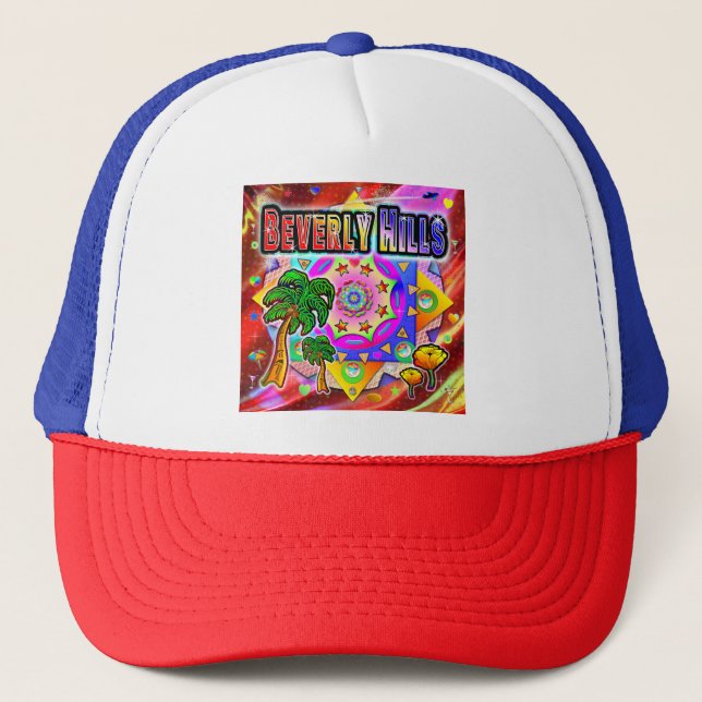 Casquette des Amis Tropicaux de Beverly Hills (Devant)