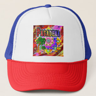 Casquette des amis tropicaux Pasadena