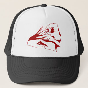 Casquette Des anneaux Mariages Mains Se Marient