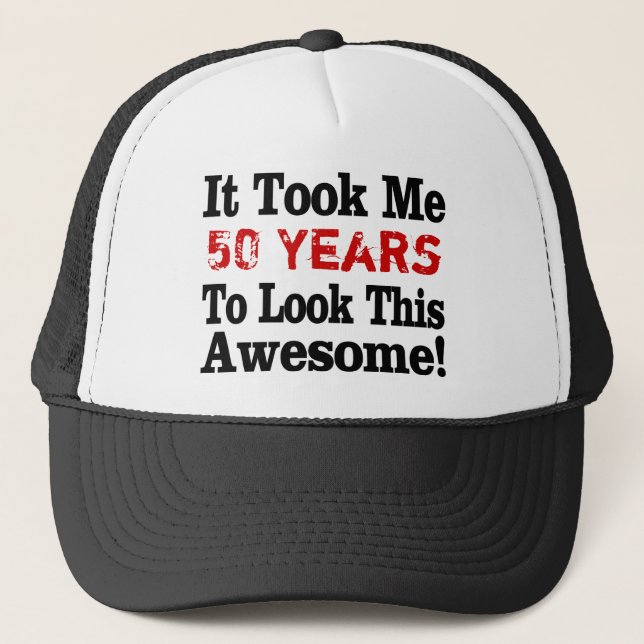 Casquette Des années pour être génial ! (Devant)