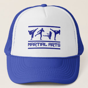 Casquette des arts martiaux