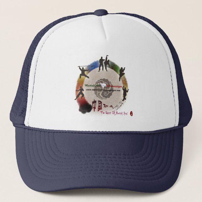 Casquette des arts martiaux (Devant)