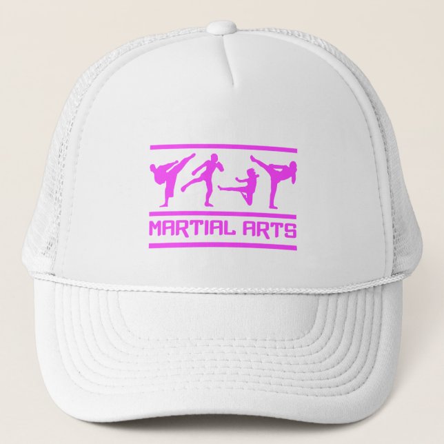 Casquette des arts martiaux (Devant)