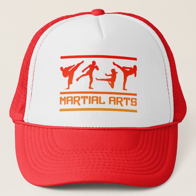 Casquette des arts martiaux (Devant)