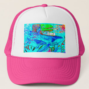 casquette des baleines à bosse