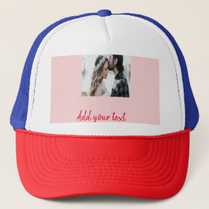 Casquette Des ballons bleus à l'aquarelle simple ajoutent du