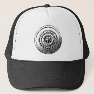 Casquette des boucliers médiévaux