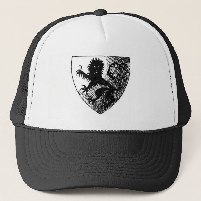 Casquette des boucliers médiévaux (Devant)