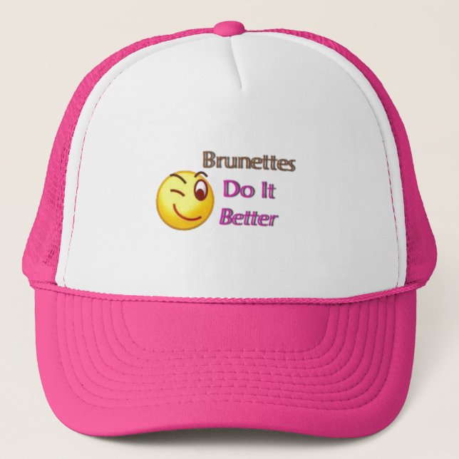 Casquette Des brunes il améliorent ;) (Devant)
