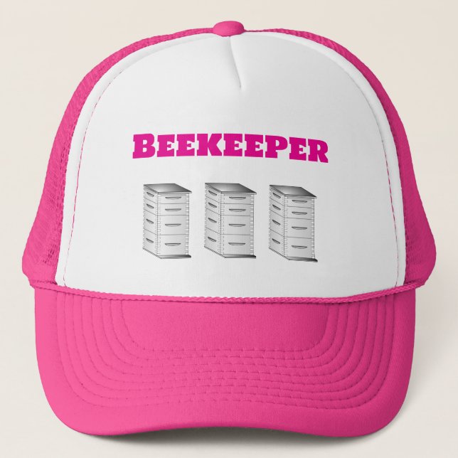Casquette des camionneurs d'apiculture (Devant)